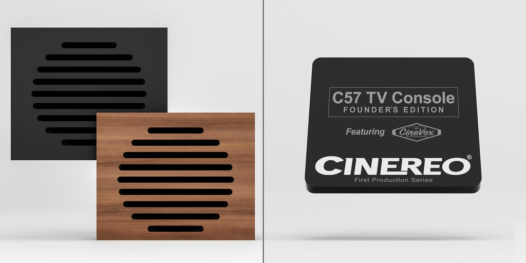 C57 TV Console