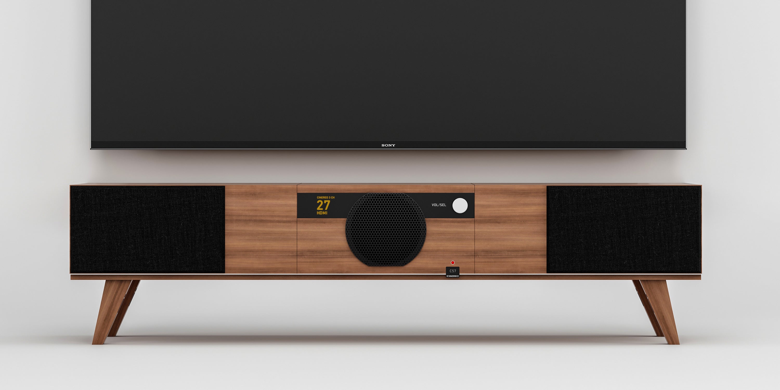 C57 TV Console