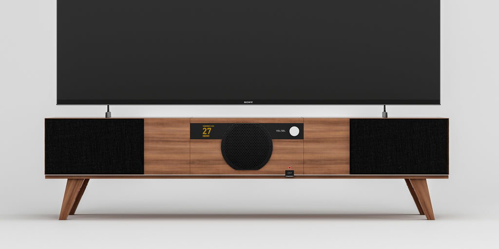 C57 TV Console