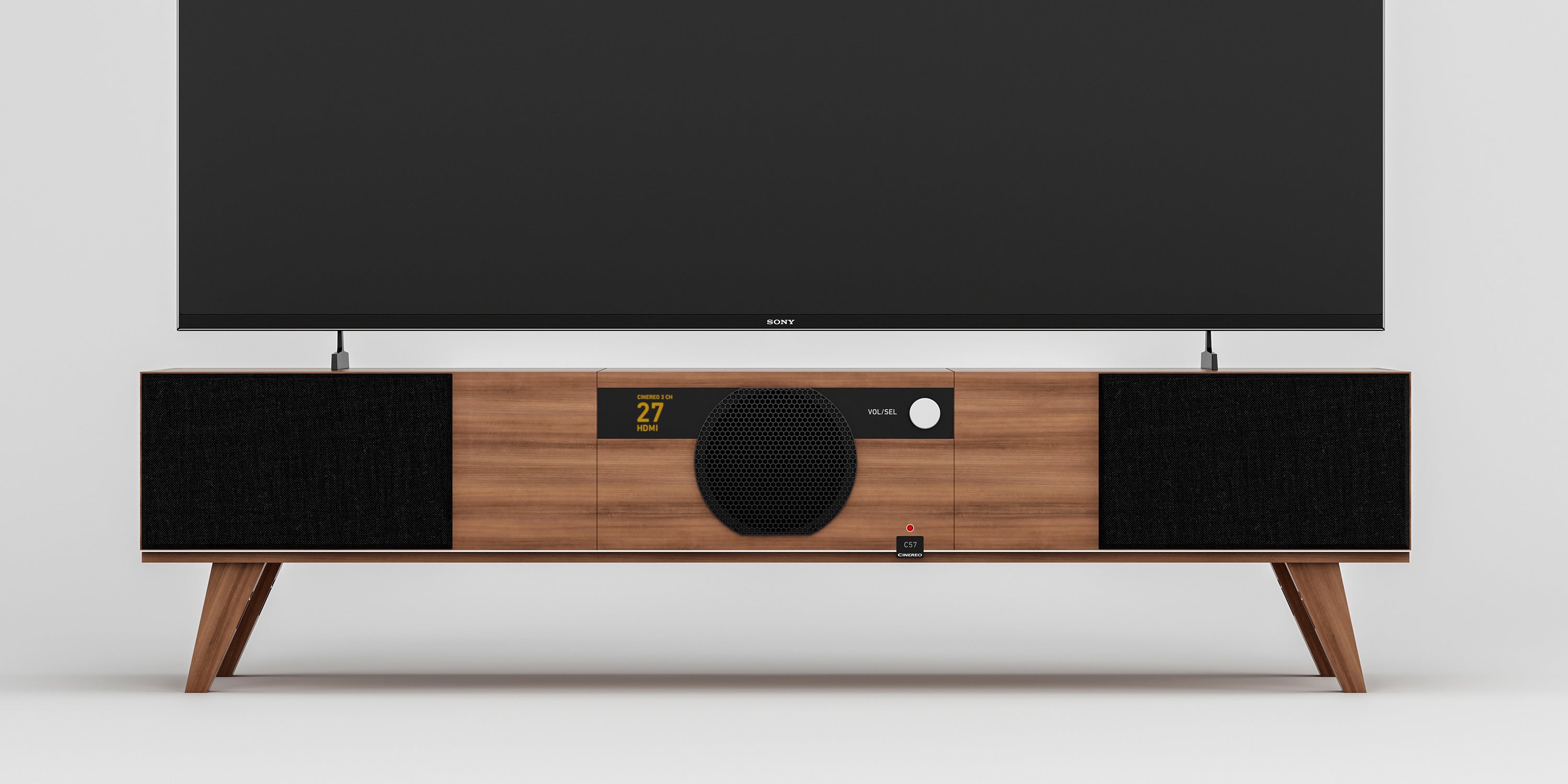 C57 TV Console