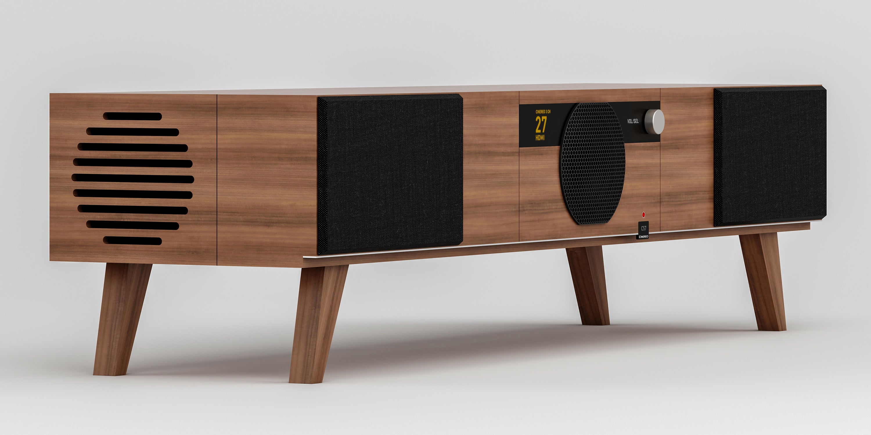C57 TV Console